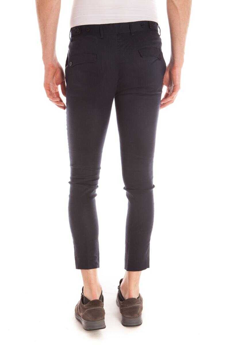 Blugi Daniele Alessandrini Daniele Alessandrini Jeans Trouser BLUE Barbati (BM 14069363) 3