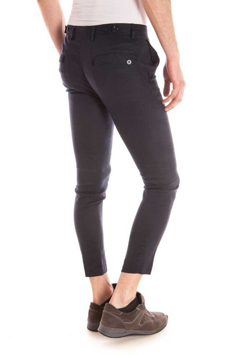 Blugi Daniele Alessandrini Daniele Alessandrini Jeans Trouser BLUE Barbati (BM 14069363) 4