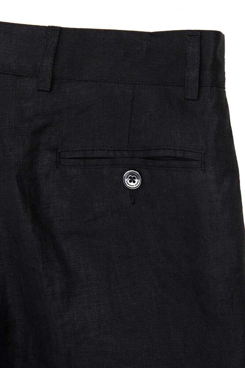 Blugi Daniele Alessandrini Daniele Alessandrini Jeans Trouser Black Barbati (BM 14069369) 3