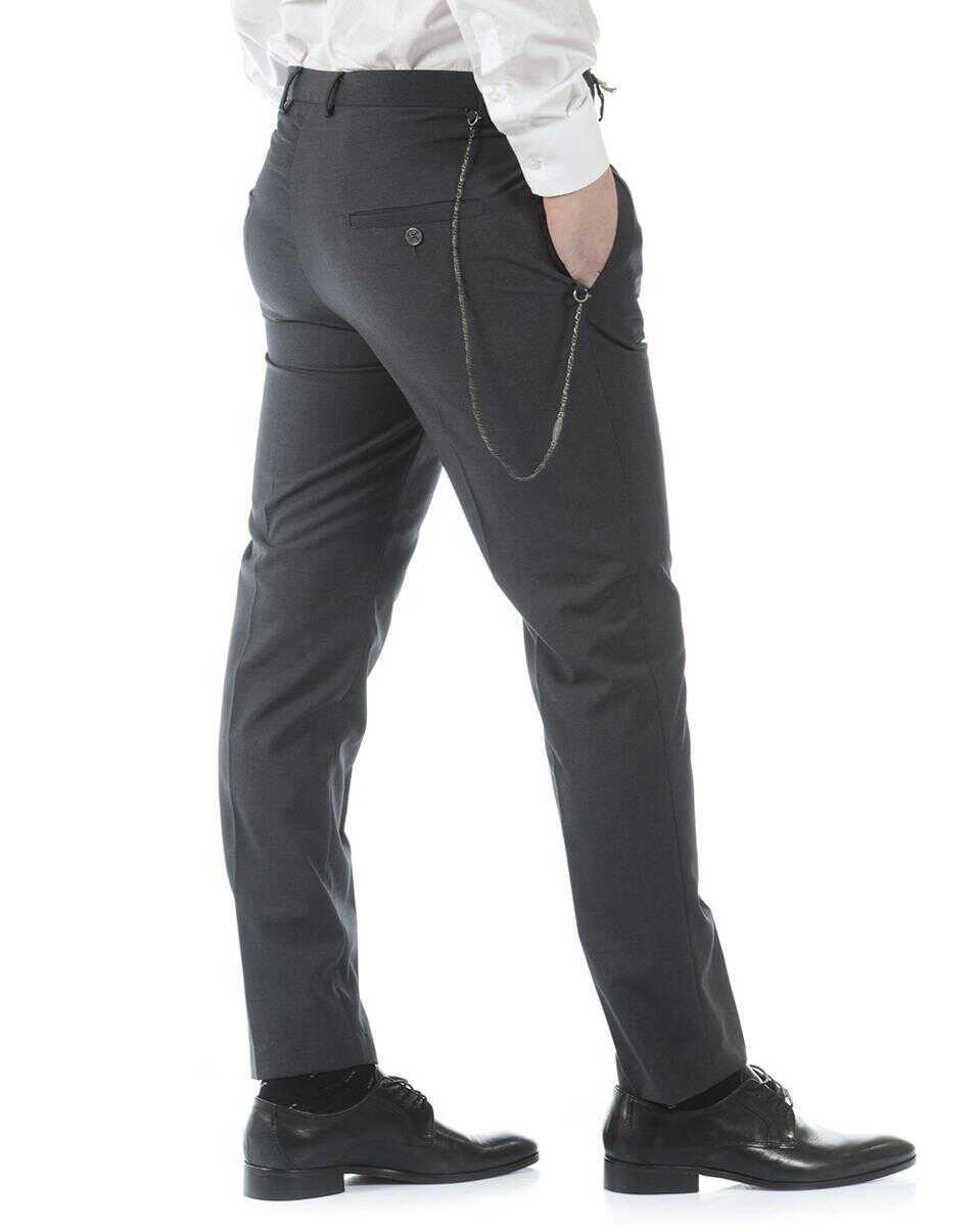 Blugi Daniele Alessandrini Daniele Alessandrini Jeans Trouser GREY Barbati (BM 14069378) 4