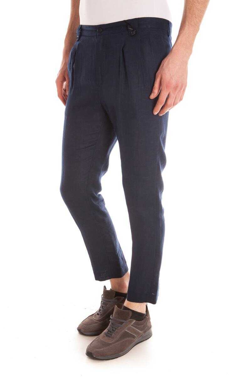 Blugi Daniele Alessandrini Daniele Alessandrini Jeans Trouser BLUE Barbati (BM 14069381) 2