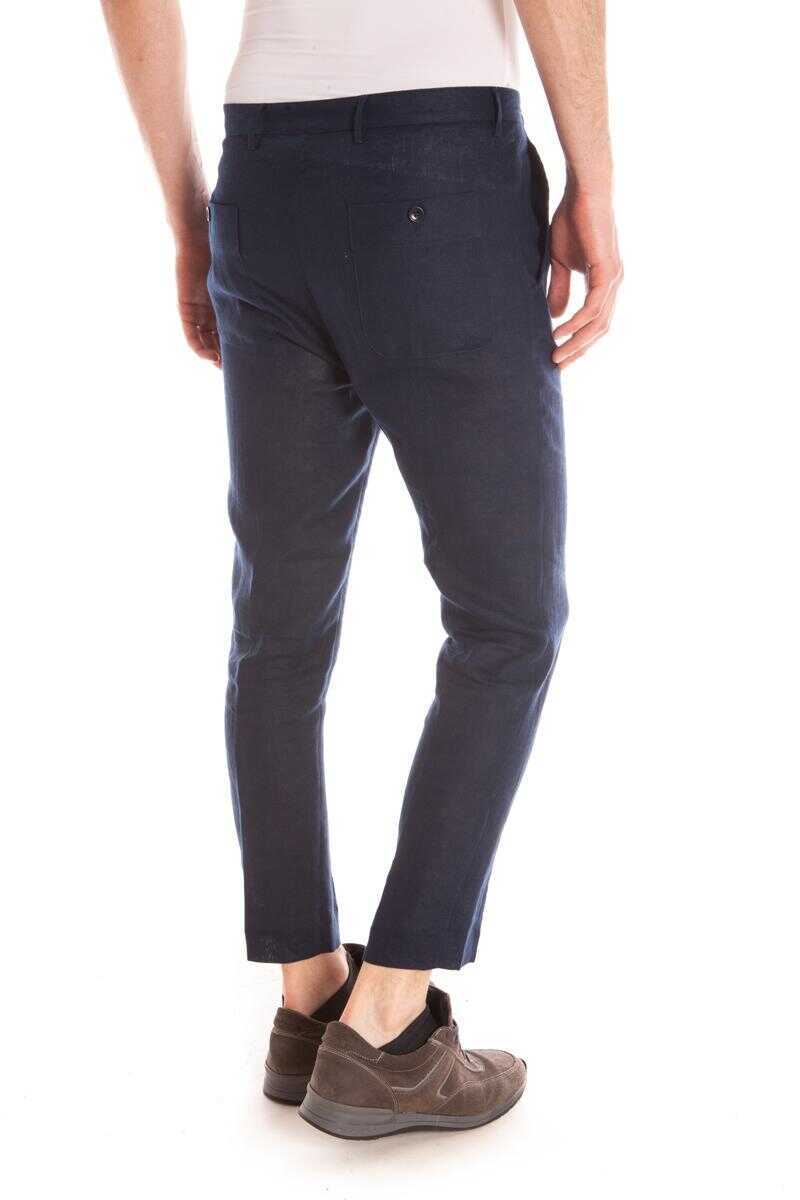 Blugi Daniele Alessandrini Daniele Alessandrini Jeans Trouser BLUE Barbati (BM 14069381) 4