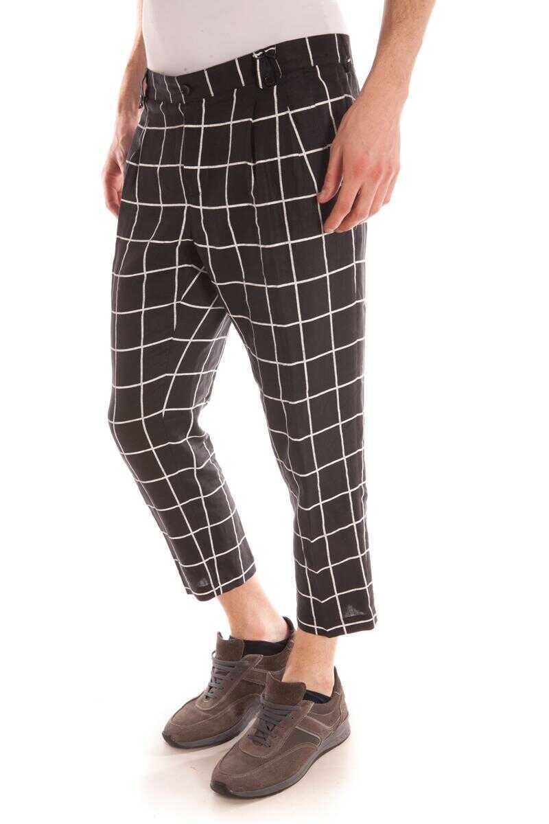 Blugi Daniele Alessandrini Daniele Alessandrini Jeans Trouser Black Barbati (BM 14069384) 2