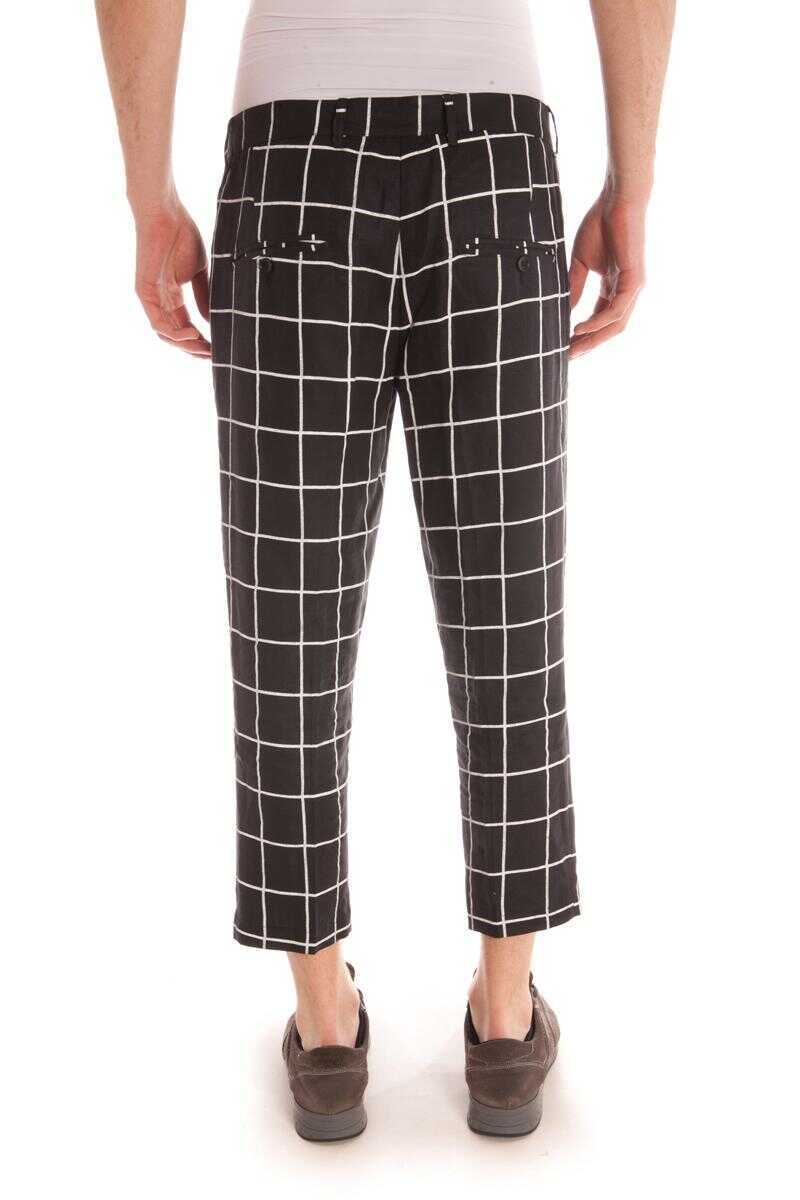 Blugi Daniele Alessandrini Daniele Alessandrini Jeans Trouser Black Barbati (BM 14069384) 3