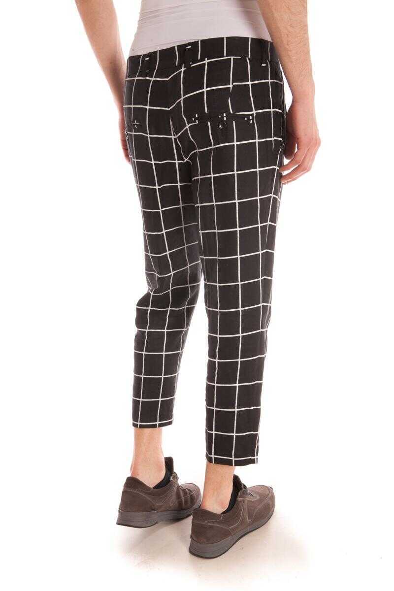 Blugi Daniele Alessandrini Daniele Alessandrini Jeans Trouser Black Barbati (BM 14069384) 4