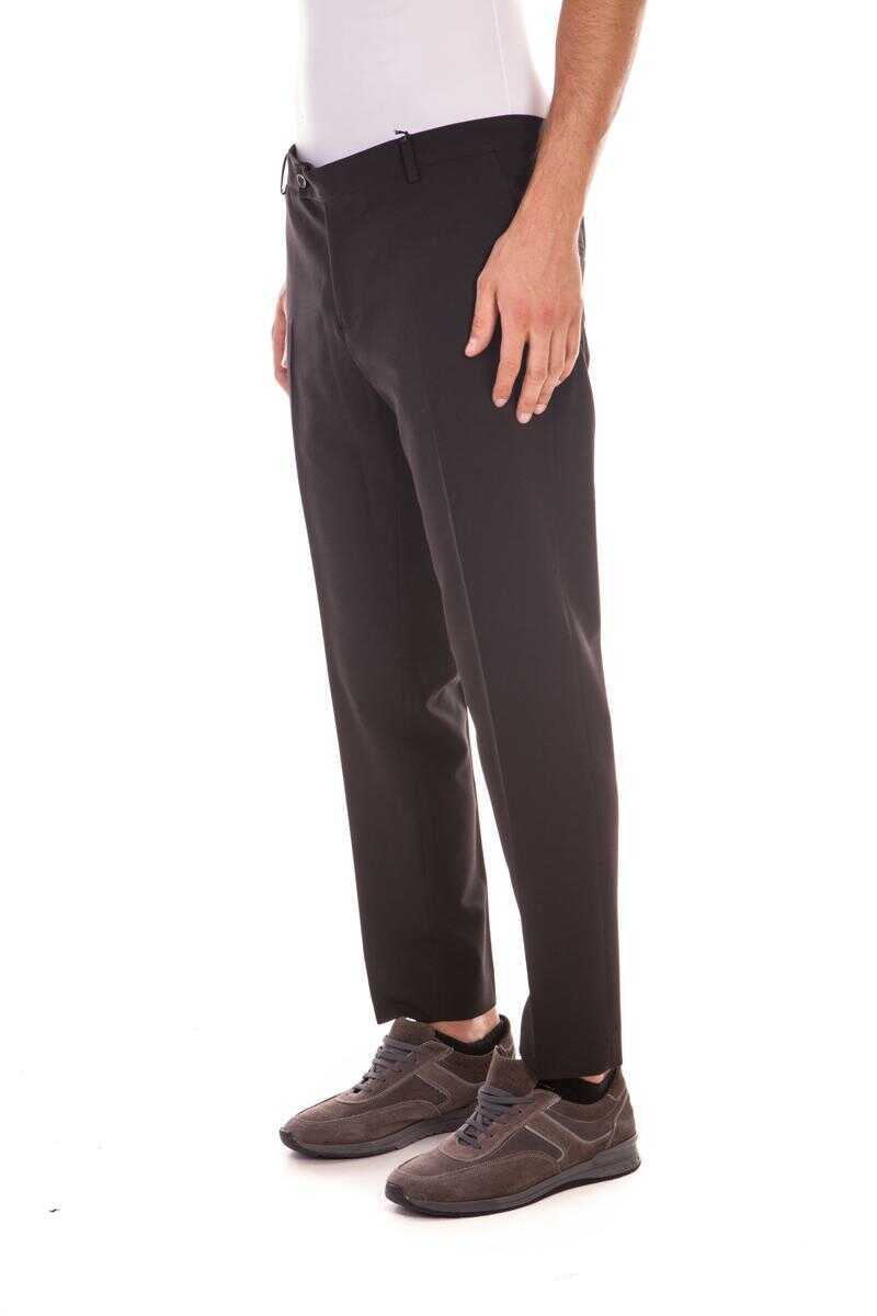 Blugi Daniele Alessandrini Daniele Alessandrini Jeans Trouser Black Barbati (BM 14069390) 2