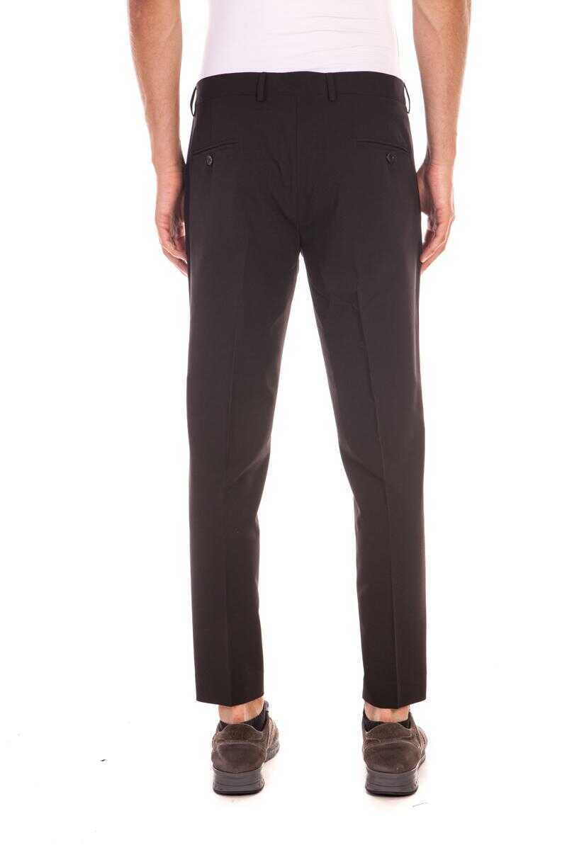 Blugi Daniele Alessandrini Daniele Alessandrini Jeans Trouser Black Barbati (BM 14069390) 3