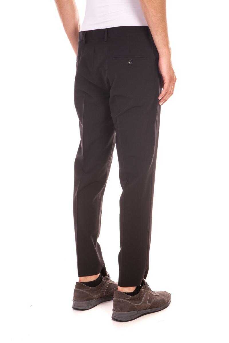 Blugi Daniele Alessandrini Daniele Alessandrini Jeans Trouser Black Barbati (BM 14069390) 4