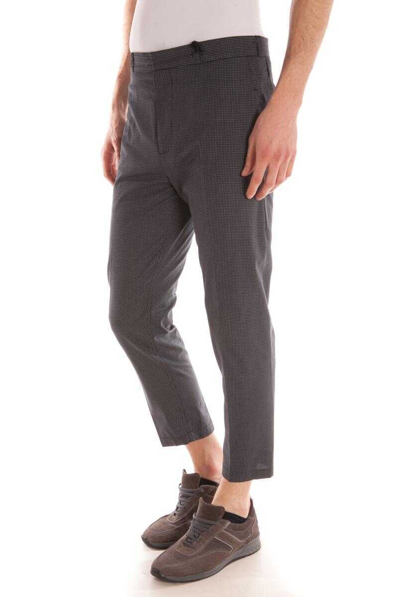 Blugi Daniele Alessandrini Daniele Alessandrini Jeans Trouser Black Barbati (BM 14069396) 2