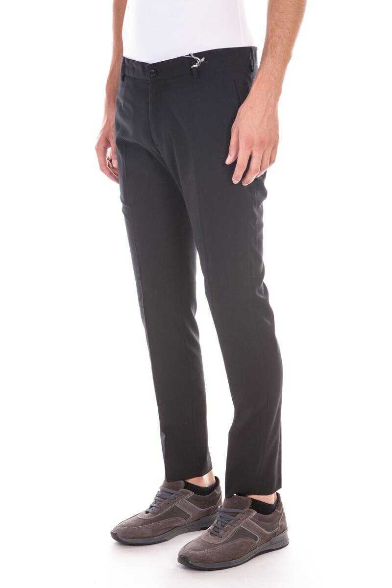 Blugi Daniele Alessandrini Daniele Alessandrini Jeans Trouser Black Barbati (BM 14069405) 2