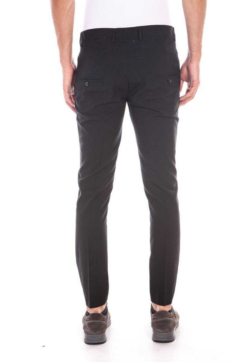 Blugi Daniele Alessandrini Daniele Alessandrini Jeans Trouser Black Barbati (BM 14069405) 3