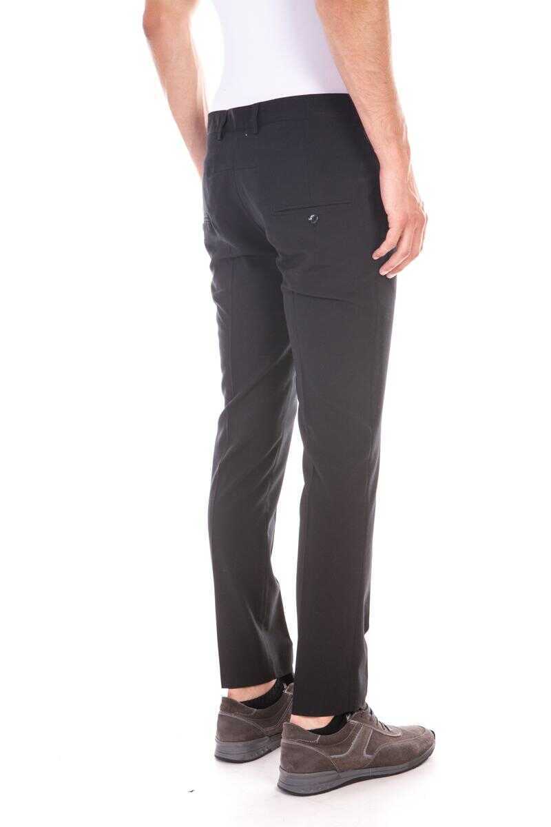 Blugi Daniele Alessandrini Daniele Alessandrini Jeans Trouser Black Barbati (BM 14069405) 4