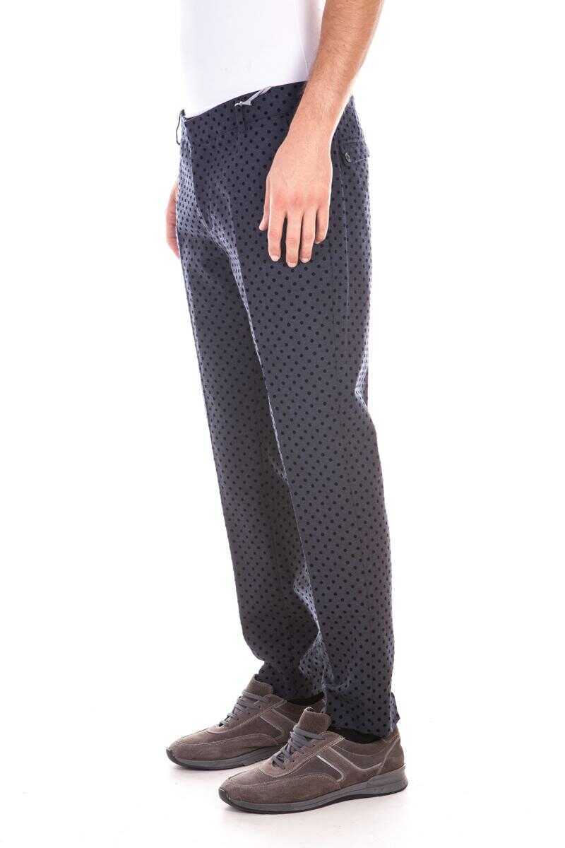 Blugi Daniele Alessandrini Daniele Alessandrini Jeans Trouser BLUE Barbati (BM 14069408) 2