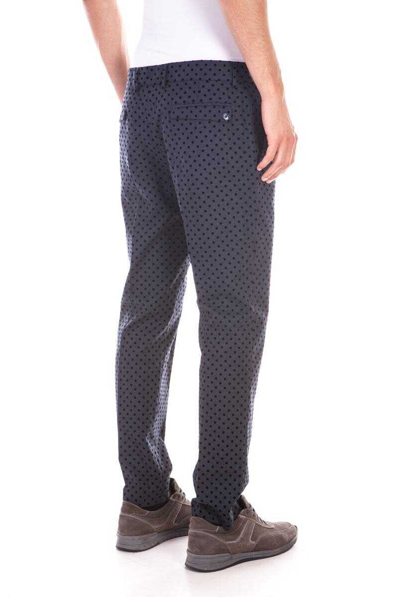 Blugi Daniele Alessandrini Daniele Alessandrini Jeans Trouser BLUE Barbati (BM 14069408) 4