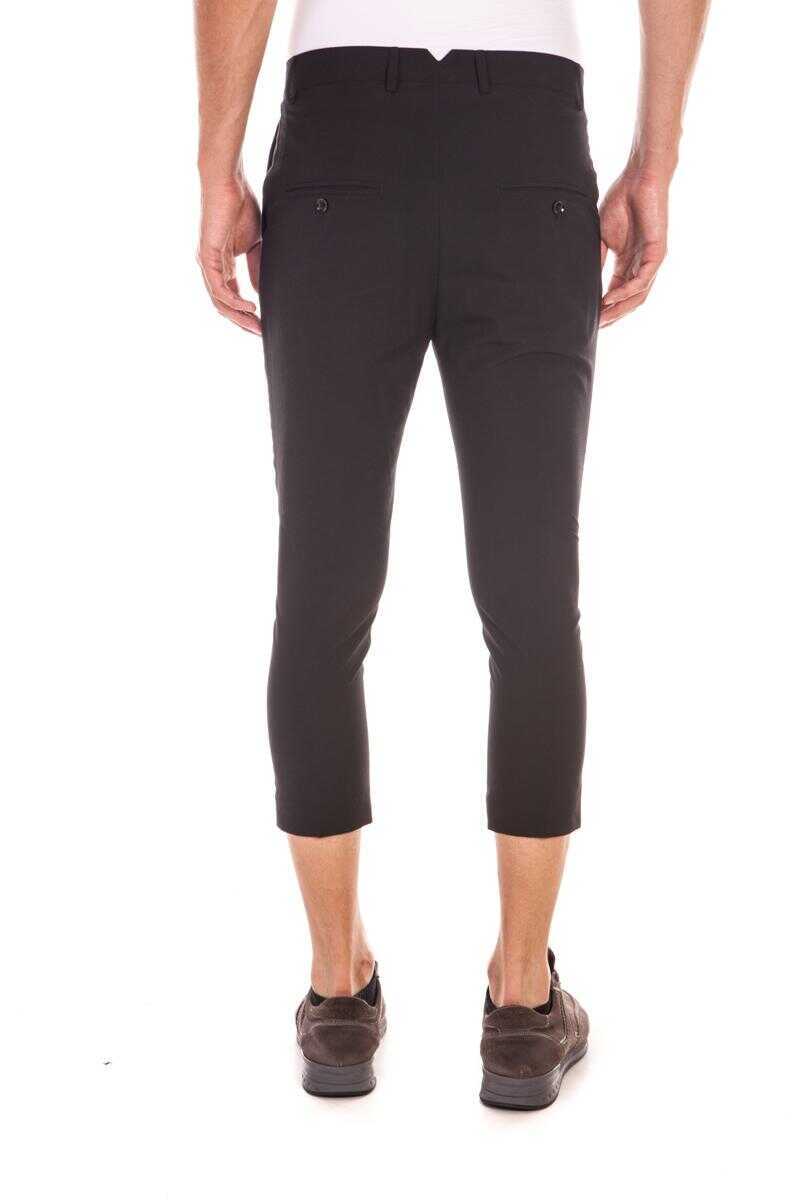 Blugi Daniele Alessandrini Daniele Alessandrini Jeans Trouser Black Barbati (BM 14069417) 3
