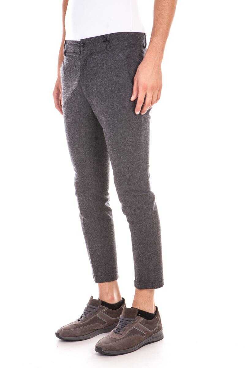Blugi Daniele Alessandrini Daniele Alessandrini Jeans Trouser GREY Barbati (BM 14069426) 2