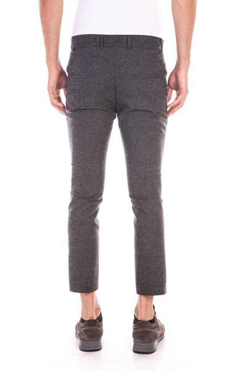 Blugi Daniele Alessandrini Daniele Alessandrini Jeans Trouser GREY Barbati (BM 14069426) 3