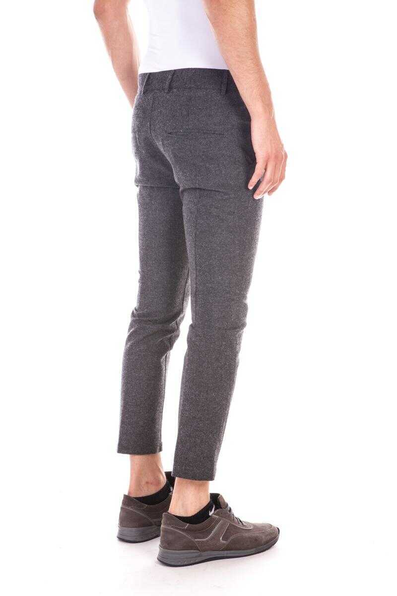 Blugi Daniele Alessandrini Daniele Alessandrini Jeans Trouser GREY Barbati (BM 14069426) 4