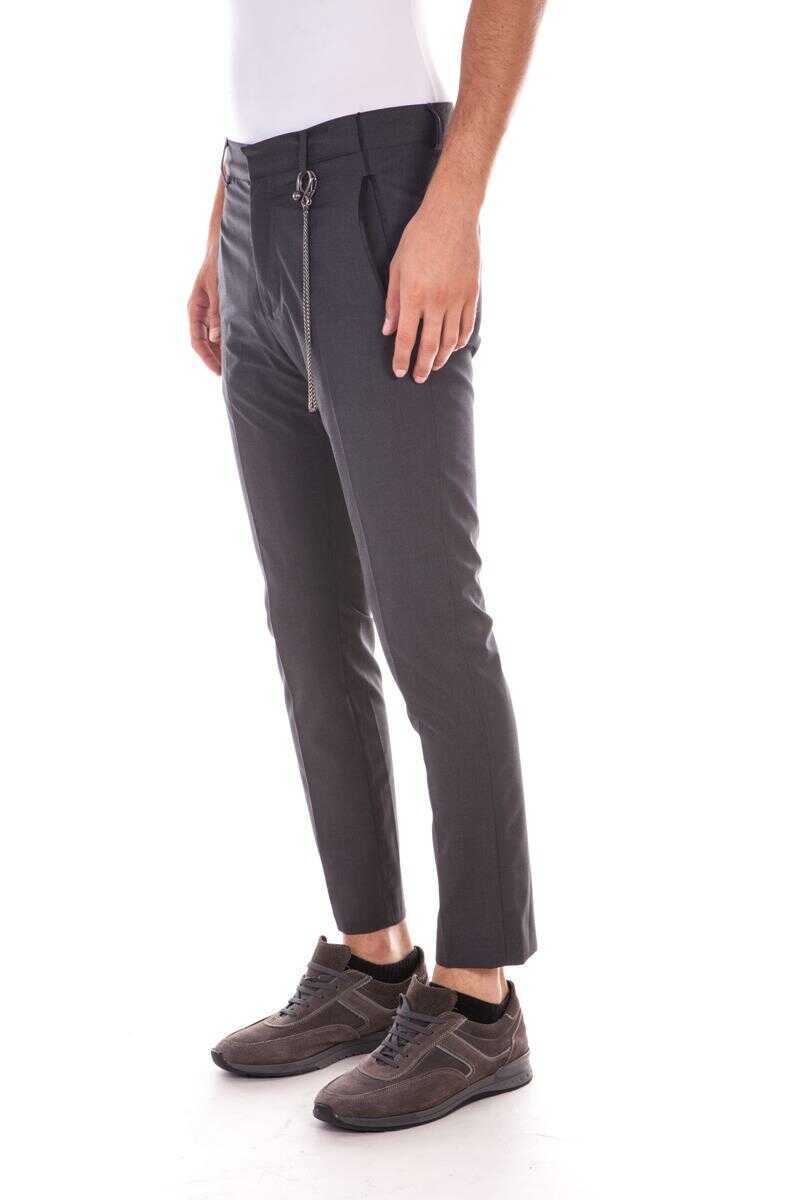 Blugi Daniele Alessandrini Daniele Alessandrini Jeans Trouser GREY Barbati (BM 14069432) 2