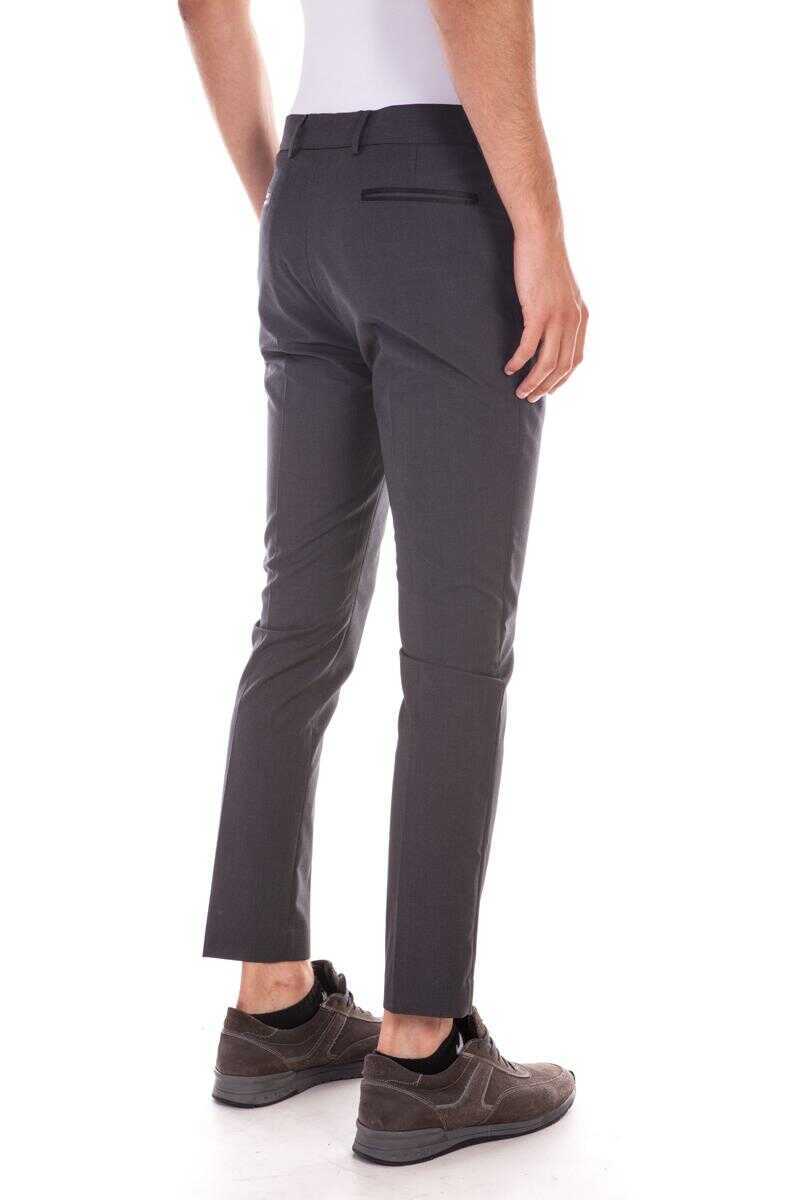 Blugi Daniele Alessandrini Daniele Alessandrini Jeans Trouser GREY Barbati (BM 14069432) 4
