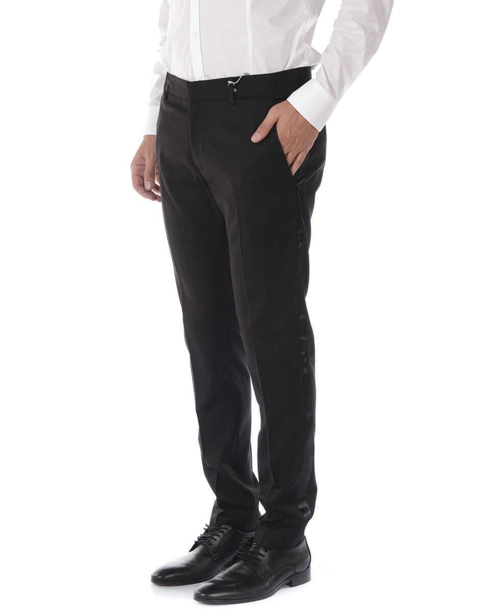 Blugi Daniele Alessandrini Daniele Alessandrini Jeans Trouser Black Barbati (BM 14069441) 3