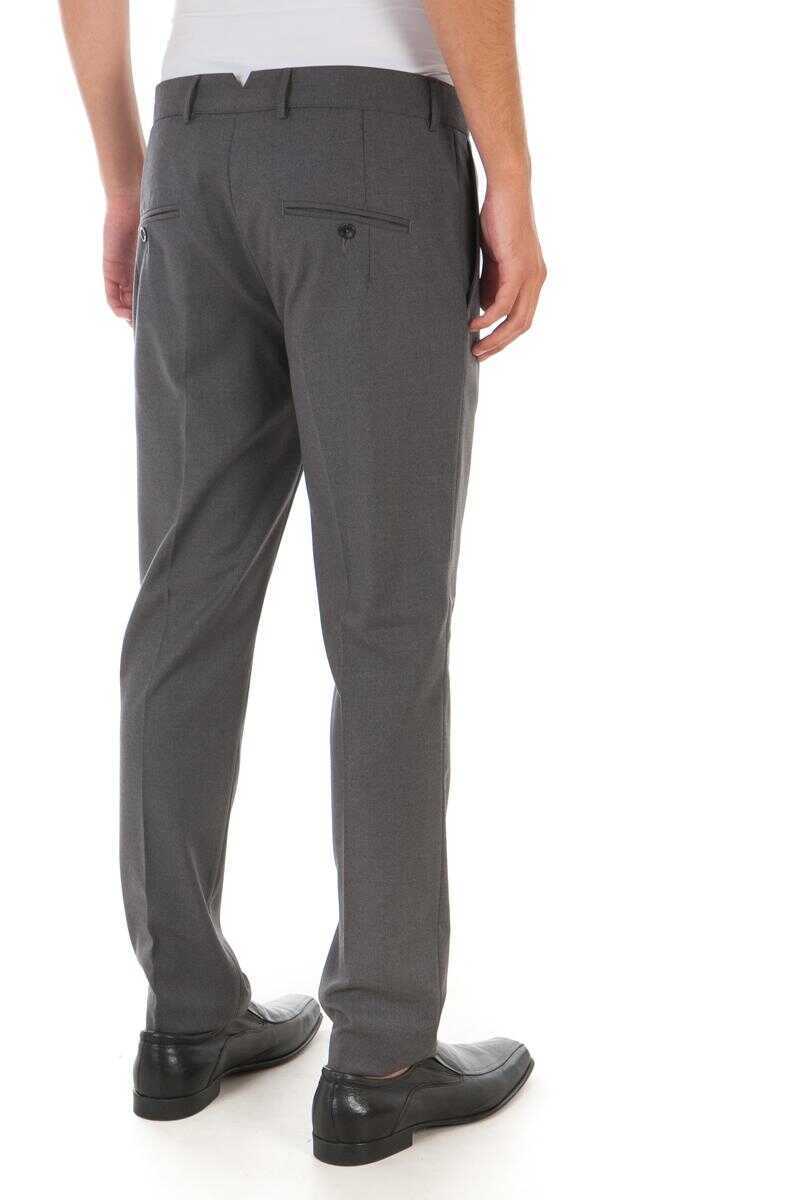 Blugi Daniele Alessandrini Daniele Alessandrini Jeans Trouser GREY Barbati (BM 14069459) 4