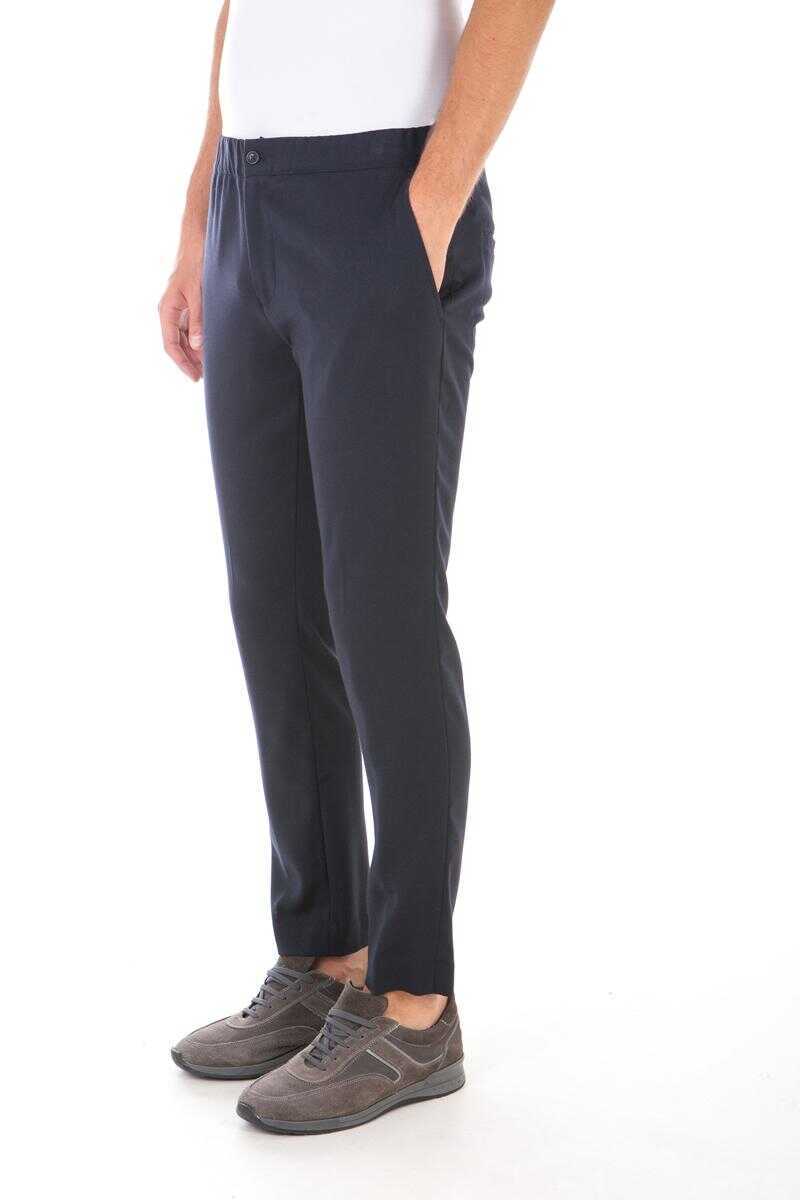 Blugi Daniele Alessandrini Daniele Alessandrini Jeans Trouser BLUE Barbati (BM 14069462) 2