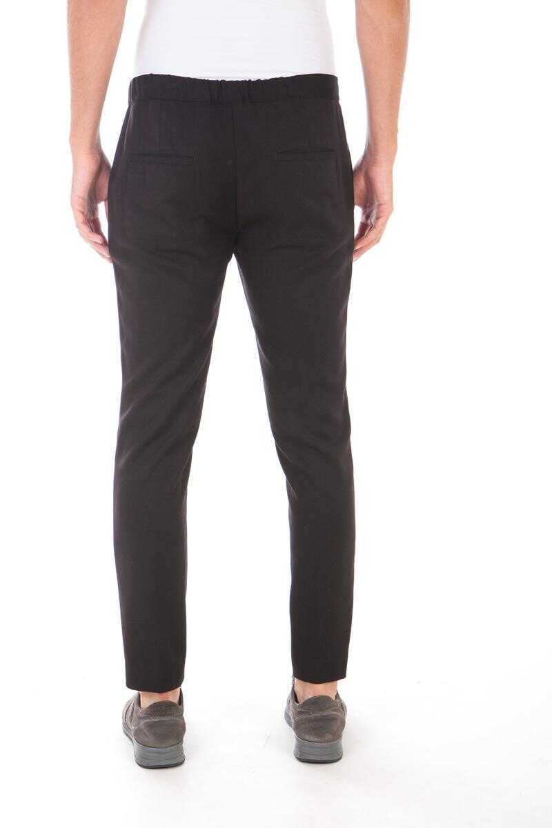Blugi Daniele Alessandrini Daniele Alessandrini Jeans Trouser Black Barbati (BM 14069471) 2