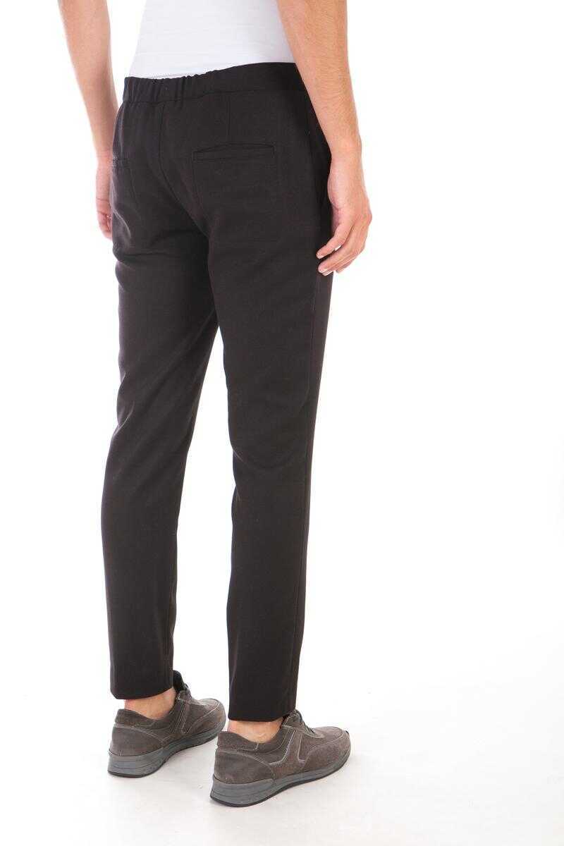Blugi Daniele Alessandrini Daniele Alessandrini Jeans Trouser Black Barbati (BM 14069471) 3