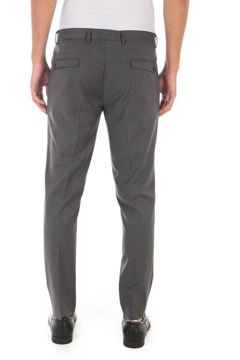 Blugi Daniele Alessandrini Daniele Alessandrini Jeans Trouser GREY Barbati (BM 14069477) 3