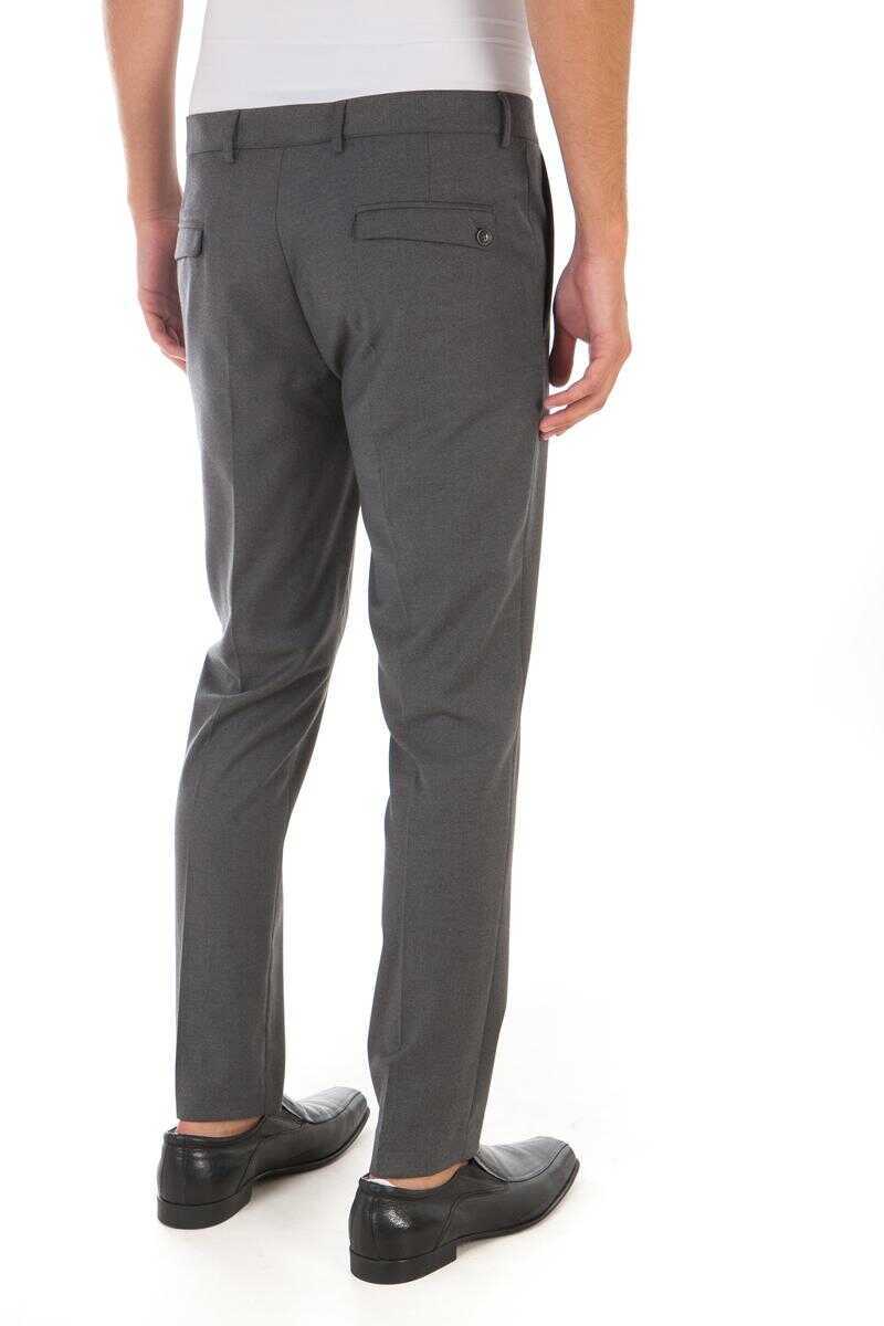 Blugi Daniele Alessandrini Daniele Alessandrini Jeans Trouser GREY Barbati (BM 14069477) 4