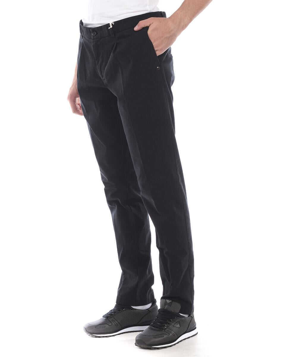 Blugi Daniele Alessandrini Daniele Alessandrini Jeans Trouser Black Barbati (BM 14069501) 3