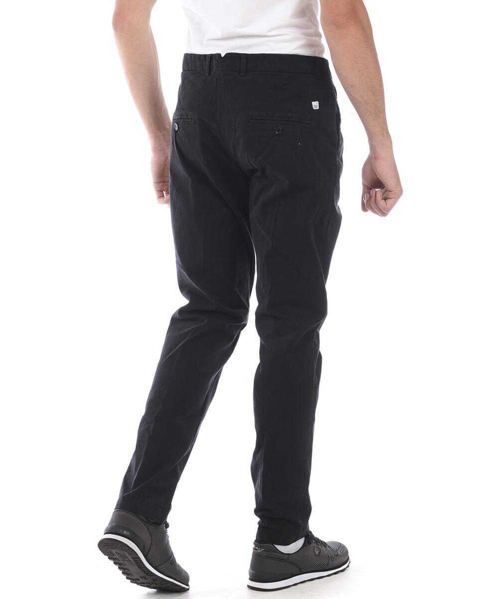 Blugi Daniele Alessandrini Daniele Alessandrini Jeans Trouser Black Barbati (BM 14069501) 4