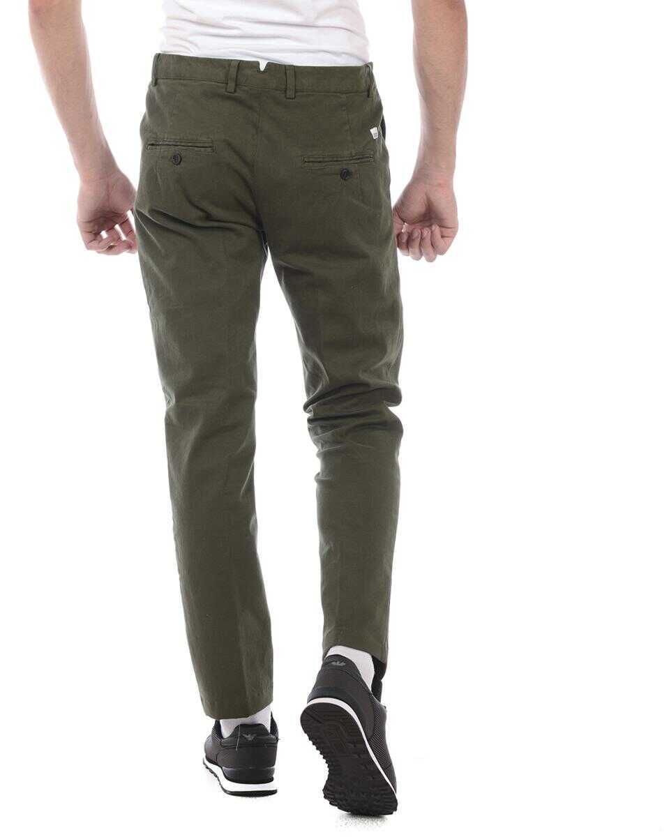 Blugi Daniele Alessandrini Daniele Alessandrini Jeans Trouser GREEN Barbati (BM 14069504) 2