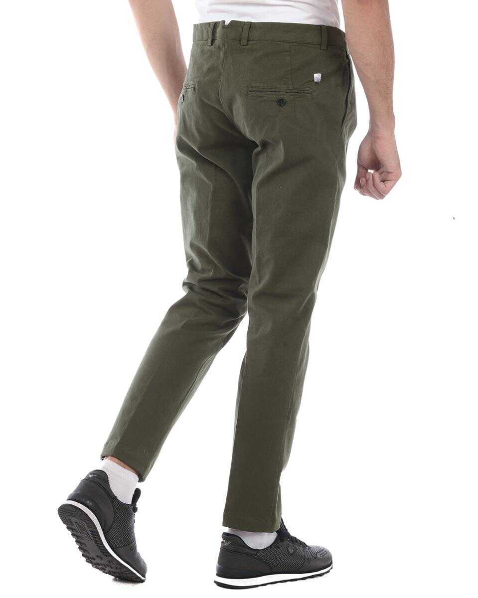Blugi Daniele Alessandrini Daniele Alessandrini Jeans Trouser GREEN Barbati (BM 14069504) 4
