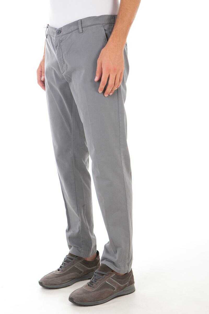 Blugi Daniele Alessandrini Daniele Alessandrini Jeans Trouser GREY Barbati (BM 14069510) 2