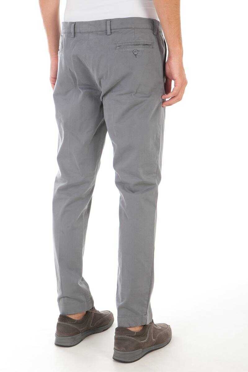 Blugi Daniele Alessandrini Daniele Alessandrini Jeans Trouser GREY Barbati (BM 14069510) 4