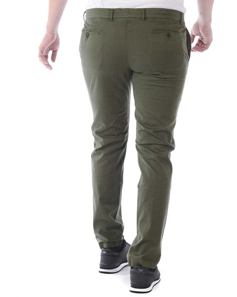 Blugi Daniele Alessandrini Daniele Alessandrini Jeans Trouser GREEN Barbati (BM 14069531) 2