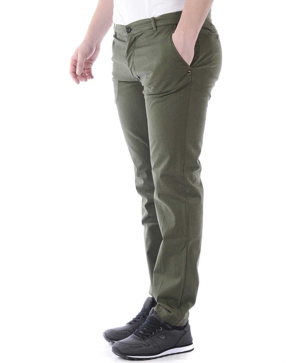Blugi Daniele Alessandrini Daniele Alessandrini Jeans Trouser GREEN Barbati (BM 14069531) 3