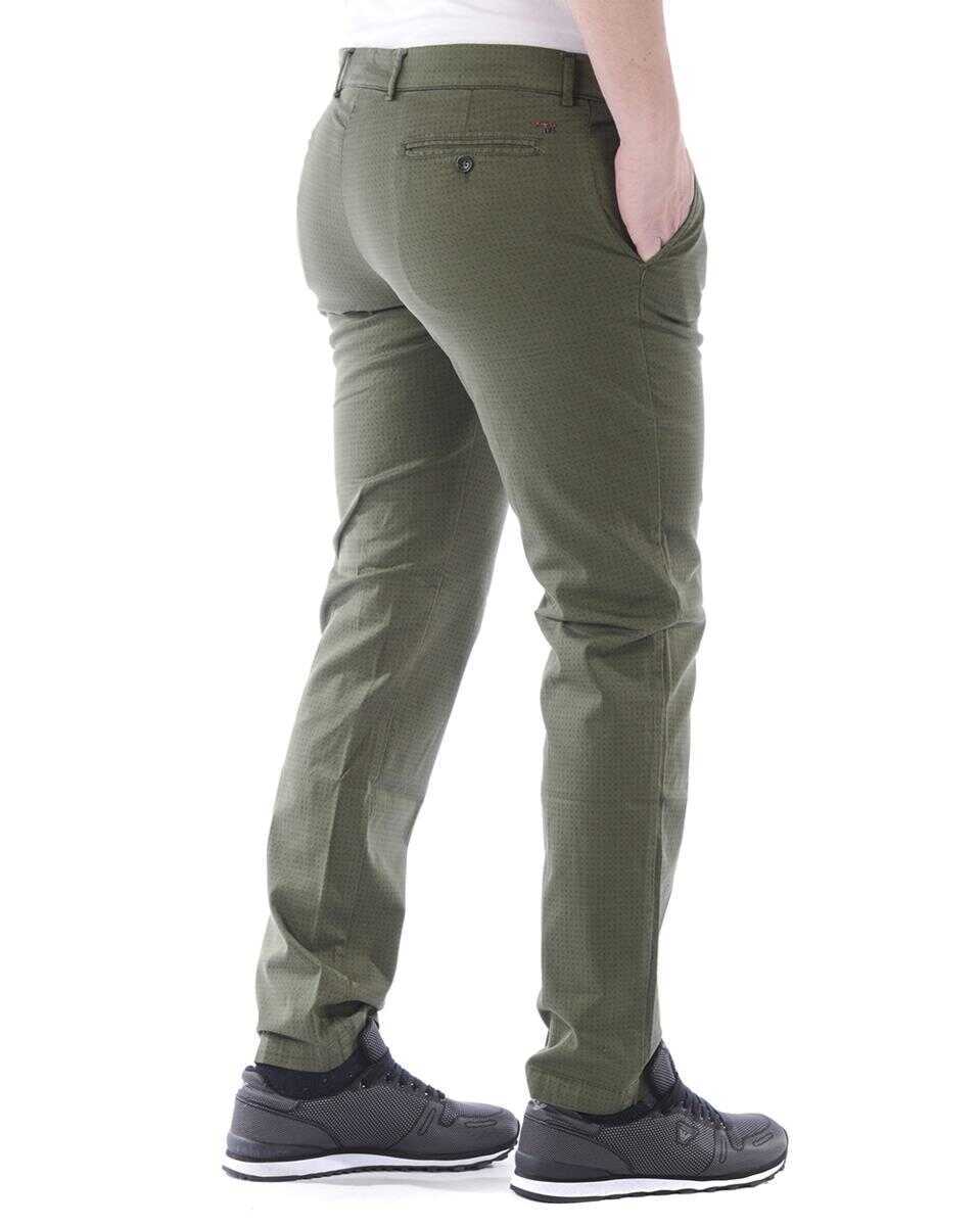 Blugi Daniele Alessandrini Daniele Alessandrini Jeans Trouser GREEN Barbati (BM 14069531) 4