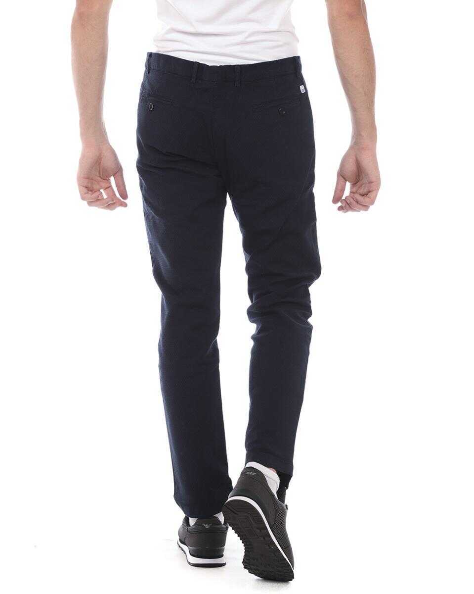 Blugi Daniele Alessandrini Daniele Alessandrini Jeans Trouser BLUE Barbati (BM 14069534) 2