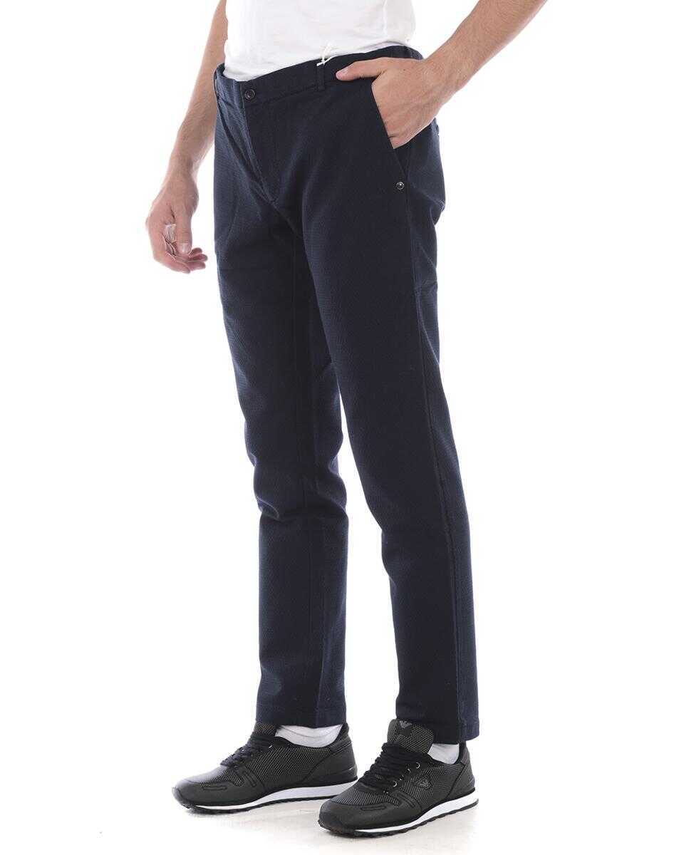 Blugi Daniele Alessandrini Daniele Alessandrini Jeans Trouser BLUE Barbati (BM 14069534) 3