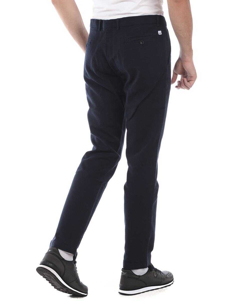 Blugi Daniele Alessandrini Daniele Alessandrini Jeans Trouser BLUE Barbati (BM 14069534) 4