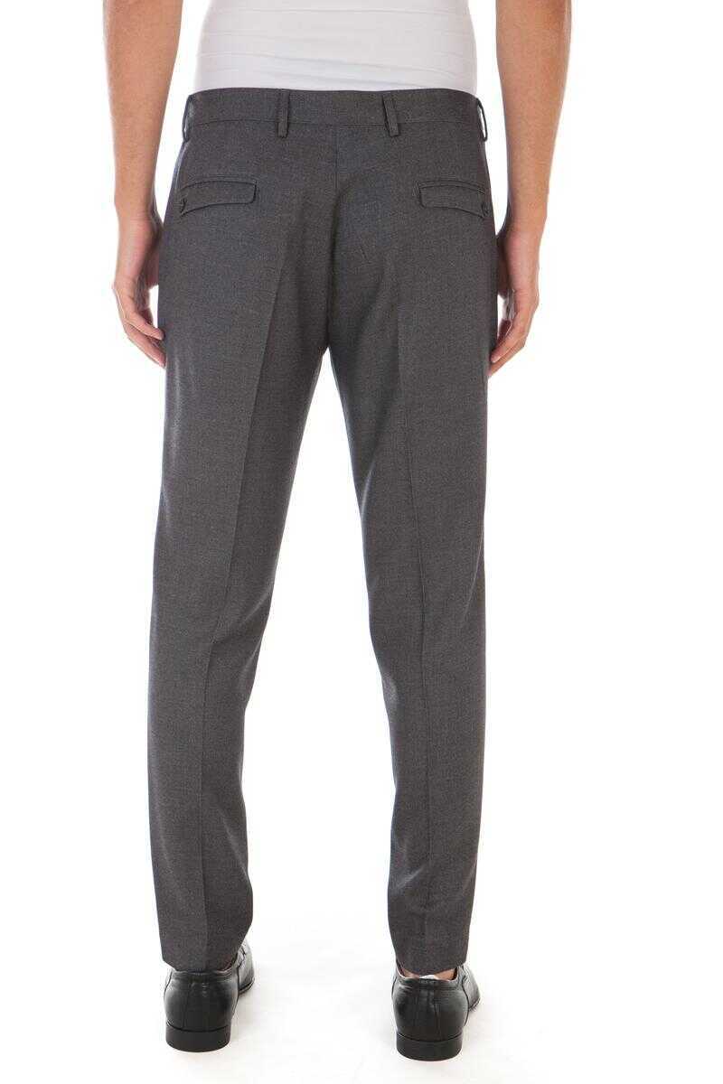 Blugi Daniele Alessandrini Daniele Alessandrini Jeans Trouser GREY Barbati (BM 14069540) 3