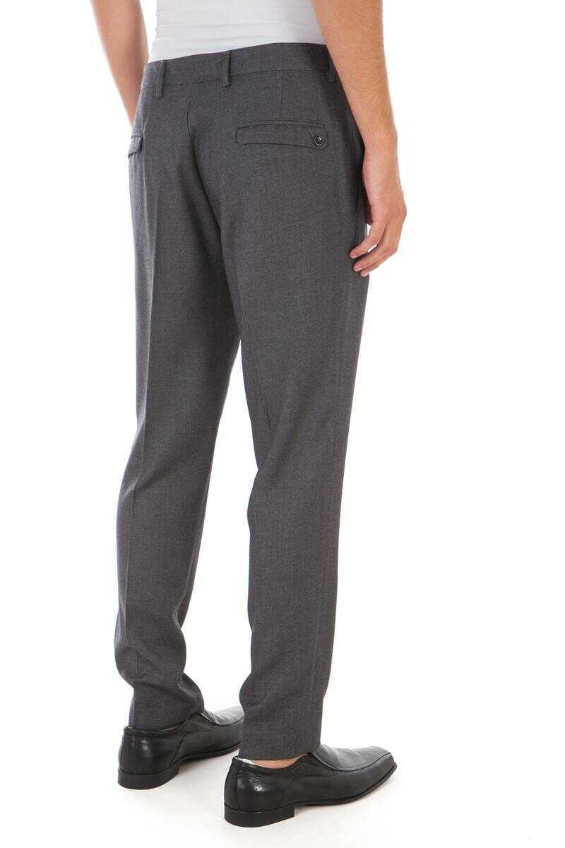 Blugi Daniele Alessandrini Daniele Alessandrini Jeans Trouser GREY Barbati (BM 14069540) 4