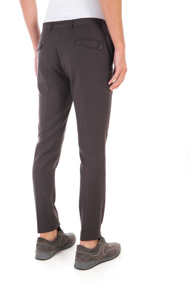Blugi Daniele Alessandrini Daniele Alessandrini Jeans Trouser BROWN Barbati (BM 14069543) 4