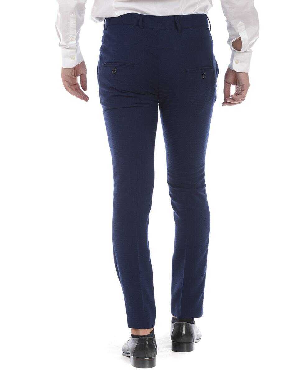 Blugi Daniele Alessandrini Daniele Alessandrini Jeans Trouser BLUE Barbati (BM 14069564) 2