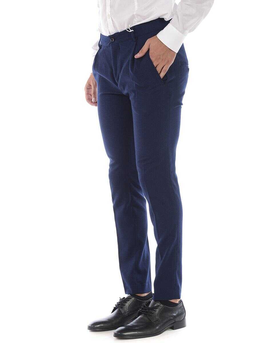Blugi Daniele Alessandrini Daniele Alessandrini Jeans Trouser BLUE Barbati (BM 14069564) 3