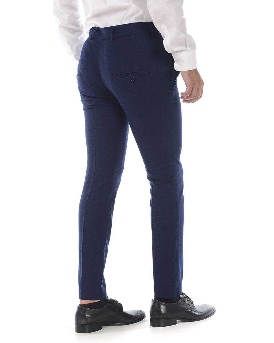 Blugi Daniele Alessandrini Daniele Alessandrini Jeans Trouser BLUE Barbati (BM 14069564) 4