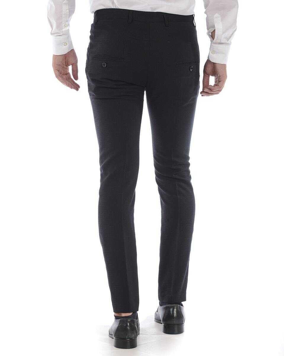 Blugi Daniele Alessandrini Daniele Alessandrini Jeans Trouser Black Barbati (BM 14069567) 2